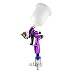 0.6L Paint Spray Gun Water-Based Air Paint Sprayer 1.3MM Stainless Steel Nozzle