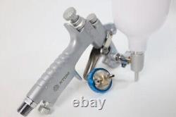 1.2 1.3 1.4 MM Nozzle ATOMX9 HVLP Auto Paint Air Spray Gun with FREE Gunbudd Light