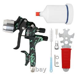 1.3mm 1.9mm Nozzle Air Feed Spray Gun Kit Car Paint 1/4 Connector Sheet Metal
