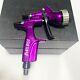 1.3mm 600 Ml Car Paint Tool Pistol Nozzle Devilbiss Purple Cv1 Hvlp Spray Gun
