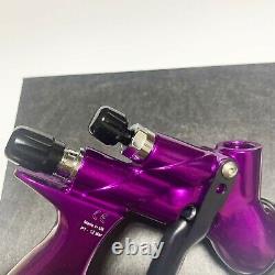 1.3mm 600 ML Car Paint Tool Pistol Nozzle Devilbiss Purple CV1 HVLP Spray Gun