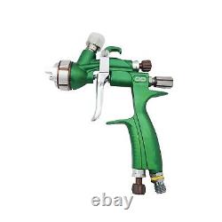 1.3mm Nozzle Paint Gun Water Based Air HVLP Spray Gun Airbrush 600ML Capacity
