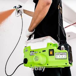 1.7L Airless Paint Sprayer Portable Electric Powerful Paint Air Brush