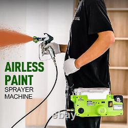 1.7L Airless Paint Sprayer Portable Electric Powerful Paint Air Brush