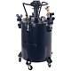10 Gallon Pressure Feed Paint Pot Tank Spray Gun Sprayer Regulator Air Agitator
