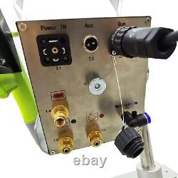 100V-240V Electrostatic Paint Spray Gun Paint Coat Sprayer Air Nozzle