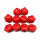 10pcs Disposable Inline Air Filters For Hvlp Paint Spray Gun Universal Red