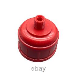 10PCS DISPOSABLE INLINE AIR FILTERS FOR HVLP Paint Spray Gun Universal Red