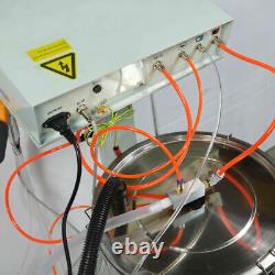 110V Electrostatic Powder Coating Spray Gun Spray Machine 101 Paint System