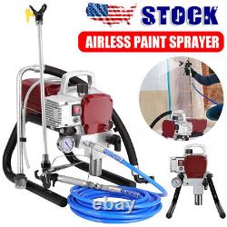 1700W High Pressure Airless Paint Sprayer High Efficiency Power Painting 220V