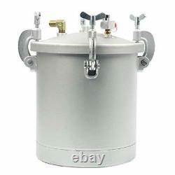 2 1/2 Gallon 10L High Pressure Pot Air Paint Spray Gun Pressure Tank with Spr