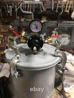 2-1/2 Gallon Air Pressure Paint Tank Paint Pressurizing Pot