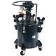2-1/2 Gallon Pressure Feed Paint Pot Tank Spray Gun Sprayer Reg Air Mix Agitator