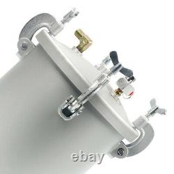 2.5 Gallon High Pressure Pot Air Paint Spray Gun Set Pressure Tank with Dual Hose