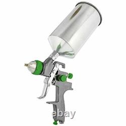 2.5mm HVLP Spray Gun Great For High Build Auto Paint Primer FREE SHIPPING