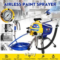 220V 2500W High Pressure Electric Airless Paint Sprayer Machine Wall Spray Guns