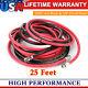 25 Ft Air And Fluid Hose Assembly Kit For Pressure Pot Tanks, Spray Guns, Paint