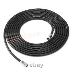 25 FT Air and Fluid Hose Assembly Kit For Pressure Pot Tanks, Spray Guns, Paint