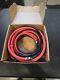 25 Foot Air And Fluid Hose Assembly Set For Spray Guns, Paint Pressure Pot Tanks