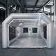 28x15x10ft Mobile Spray Booth Inflatable Paint Car Booth Tent 2 Air Filter