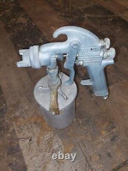 3 Air Spray Spray Guns. Devilbiss Thor Model 17 & 2 JGA-502 For Automotive READ