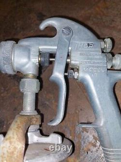 3 Air Spray Spray Guns. Devilbiss Thor Model 17 & 2 JGA-502 For Automotive READ