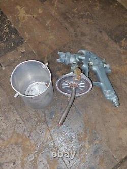 3 Air Spray Spray Guns. Devilbiss Thor Model 17 & 2 JGA-502 For Automotive READ