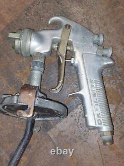 3 Air Spray Spray Guns. Devilbiss Thor Model 17 & 2 JGA-502 For Automotive READ