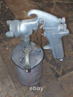 3 Air Spray Spray Guns. Devilbiss Thor Model 17 & 2 JGA-502 For Automotive READ