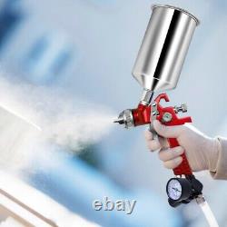 3 HVLP Air Spray Gun Kit Auto Paint Car Primer Multi-purpose Basecoat Clearcoat