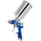 3-hvlp Auto Paint Car Primer Air Spray Gun Kit Heavy Duty Aluminum Sprayer Tool