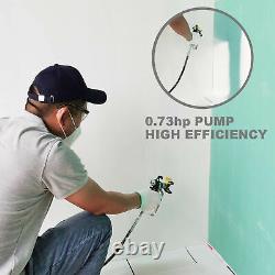 3000PSI High Pressure Power Paint Airless Spray Machine Paint Sprayer Gun w Hose