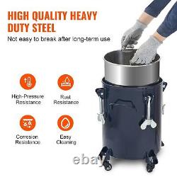 30L Spray Paint Tank Air Paint Pressure Pot Metal Rack Leak Repair Sealant