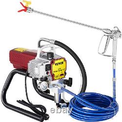 3300 PSI Commercial Airless Paint Sprayer Spraying Machine 2.2 L/MIN 1500W