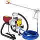 3300 Psi Commercial Airless Paint Sprayer Spraying Machine 2.2 L/min 1500w