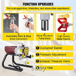 3300 PSI Commercial Airless Paint Sprayer Spraying Machine 2.2 L/MIN 1500W