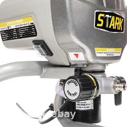3300PSI High Pressure 650W Airless Paint Spray Gun Adjustable Sprayer Machine