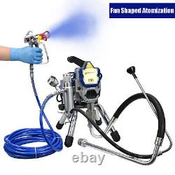 3500W High Pressure Airless Paint Sprayer High Efficiency Power Painting 110V