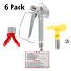 3600psi Airless Paint Spray Gun With Tip&tip Guard Sprayers Fast Shipping 6pcs