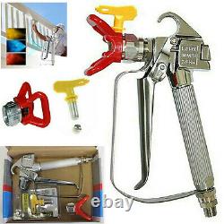 3600PSI Airless Paint Spray Gun with Tip&Tip Guard Sprayers US Fast shipping