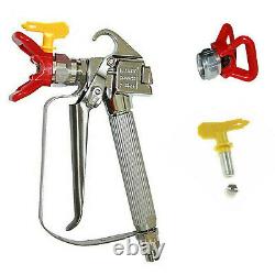3600PSI Airless Paint Spray Gun with Tip&Tip Guard Sprayers US Fast shipping