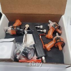 3M 16577 HG14 Accuspray Spray Gun Kit Auto Body Paint System & 24 Head REFILLS