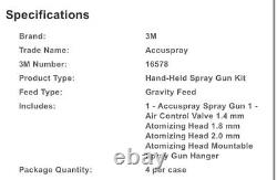 3M 16578 Accuspray ONE Spray Gun Kit Auto Body Paint System
