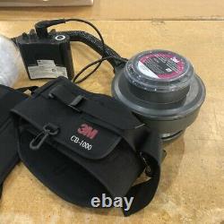3M Belt-Mounted Powered Air Purifying Respirator Paint Spray Kit, GVP-PSK Used