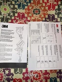 3M Paint Performance Spray Gun 26832 With Tips 26712,26713,26714,26718