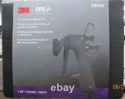 3m 26832 Paint Application Solutions Preformance Spray Gun Kit New