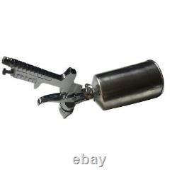3pcs 1/4 HVLP Paint Spray Gun Gravity 1L with Air Regulator 3 Nozzle Needle Kit