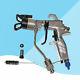 4500psi Airless Spray Gun With 517 Tip Air-assisted For Sprayer Fine Finish
