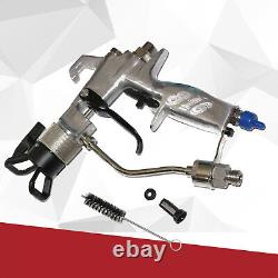 4500PSI Airless Spray Gun with 517 tip Air-assisted for Sprayer fine finish