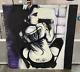 48x48 Abstract Expressionism Spray Paint Air Brush Pallen Purple Girl Woman